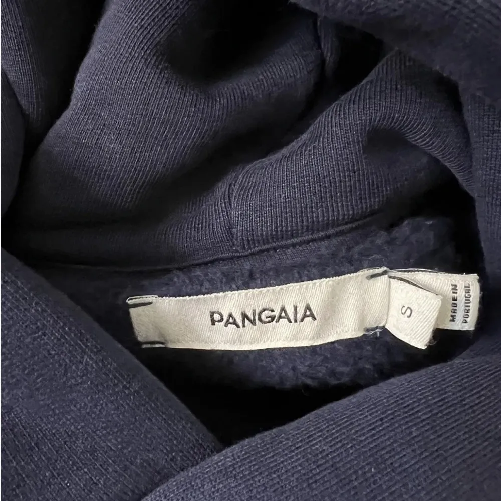 Unisex Limited Edition Pangia Collab Veuve Cliquot Hoodie Size Small Blue - Image 6