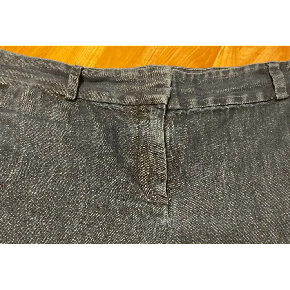 Ann Taylor‎ Loft Classic Jean shorts - Image 3