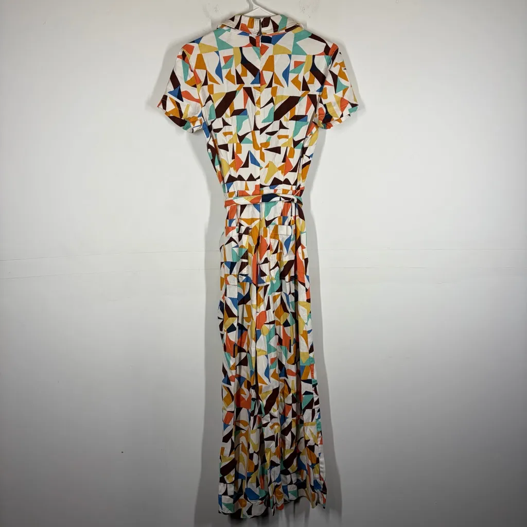 Anthropologie Maeve Colette Jumpsuit Linen Edition Size US 4 - Image 4