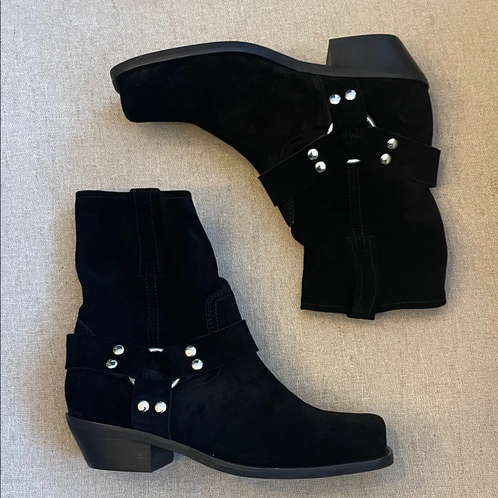 Jeffrey Campbell Waylon- Lo Suede Ankle Boots - Image 3