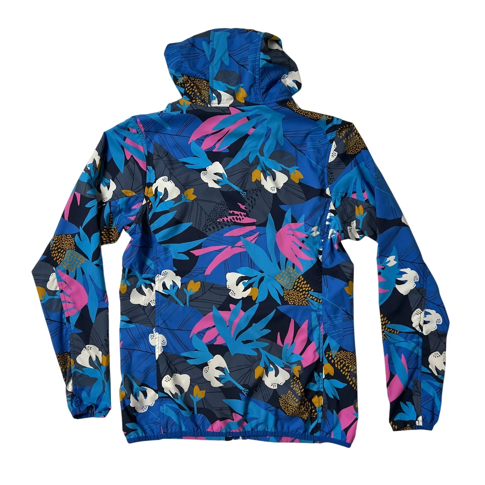 patagonia women's bajadas hoody windbreaker zip hooded jacket new navy - Image 5