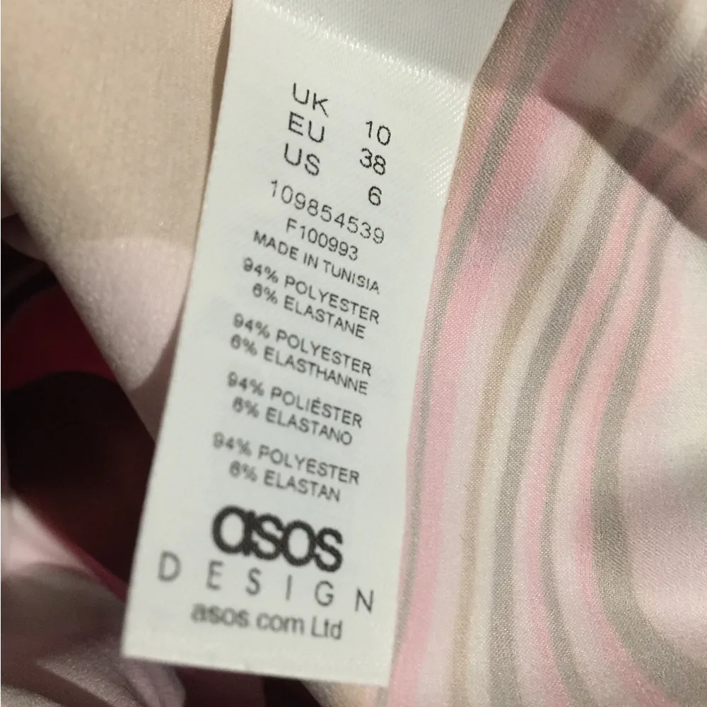 ASOS Sexy Stunning Satin Feel/Stretchy Too MINI/MIDI Dress NWT! - Image 7