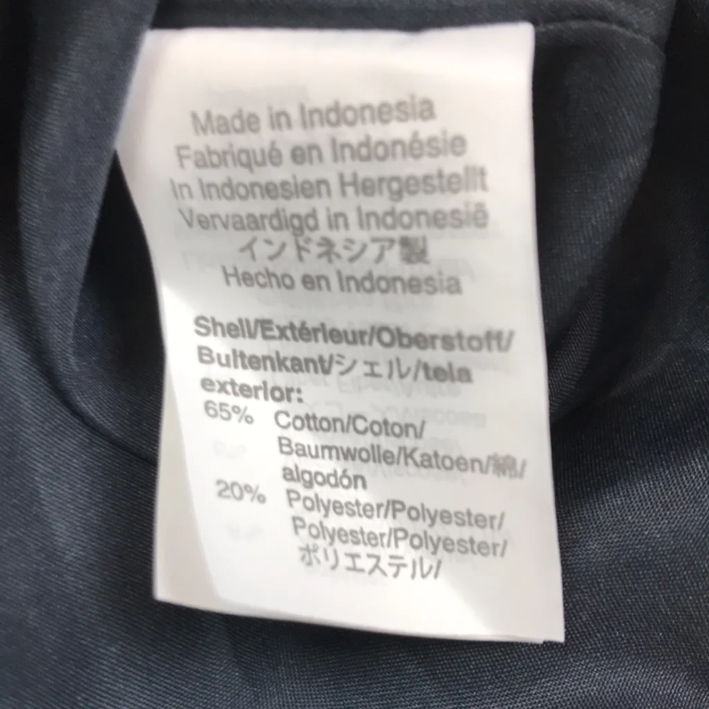 NWT J. Crew Women’s Tweed Fringe Navy Blue and White Sleeveless Sheath Dress - Image 12