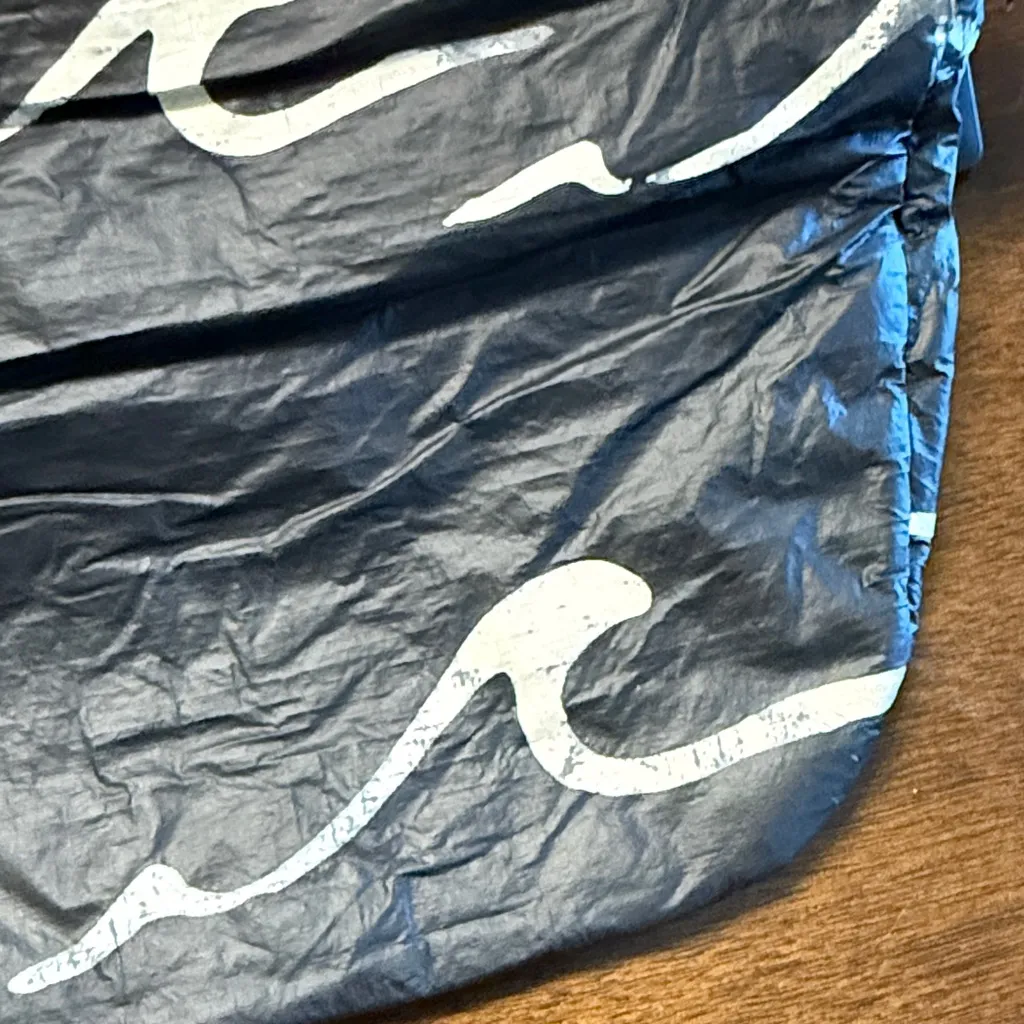 Aloha Collection Mini Hip Pack Seaside Wave Black - Image 5