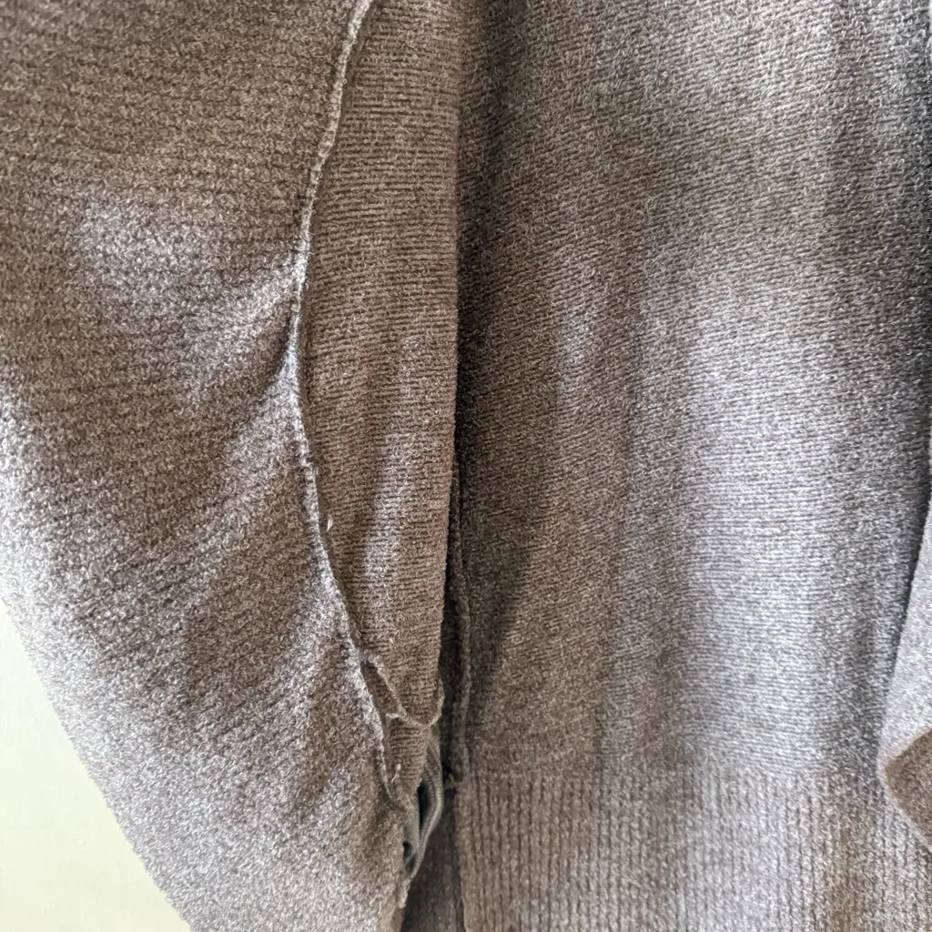 Barefoot Dreams Barefoot Dreams CozyChic Lite Circle Cardigan SZ XS/S - Image 4