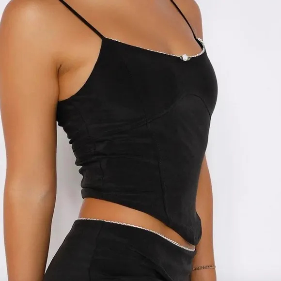Tiger Mist Women's Black Crop-top -‎ Size XL - NEW With Tags. - Image 10