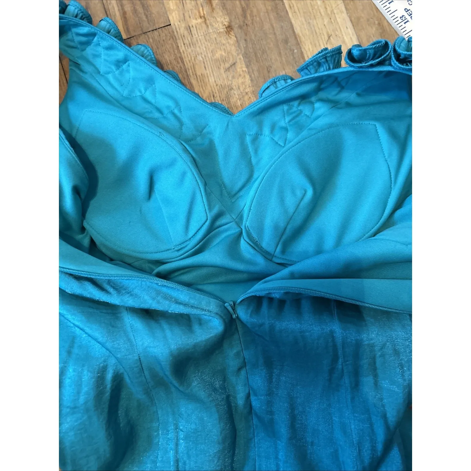 Signature By Sangria Woman's Green V - Image 11