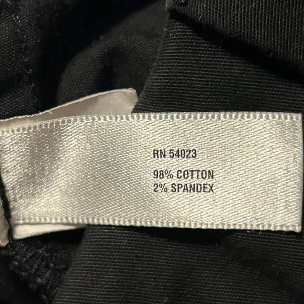 Gap Women's Size 12 Black Curvy Fit Ankle Pants Casual Straight Leg - Image 7