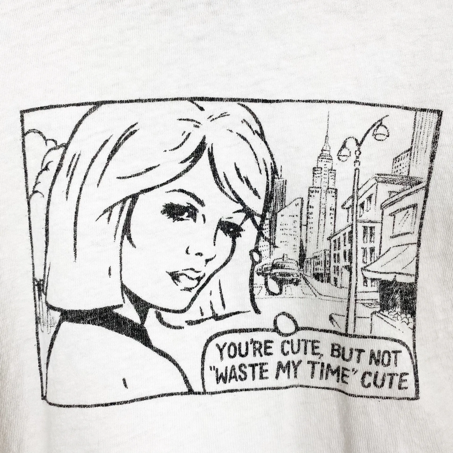 RE/DONE classic you’re cute tee size medium shirt - Image 5