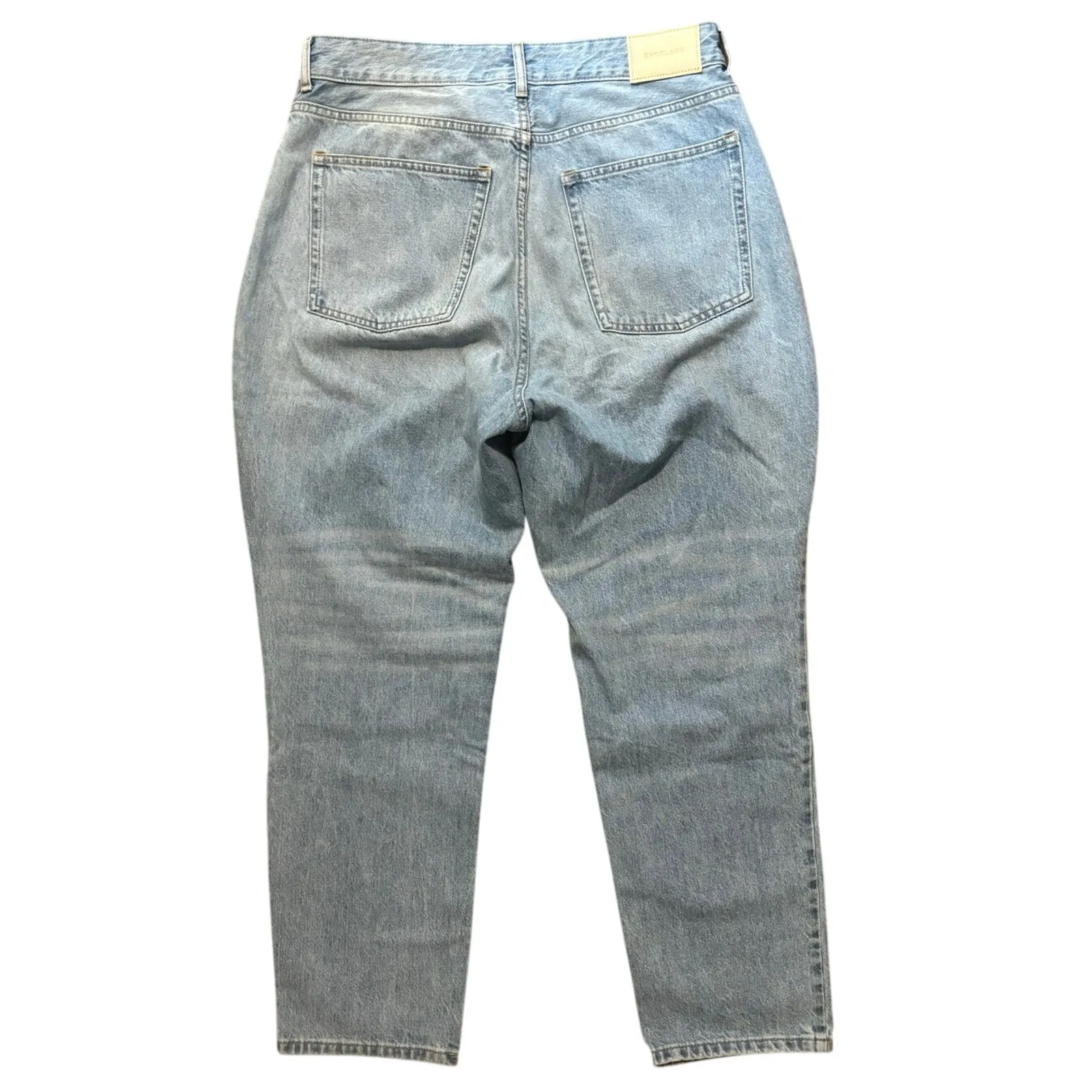 NWOT Everlane The Curvy 90s Cheeky Straight Jean Organic Cotton Size 32R - Image 5