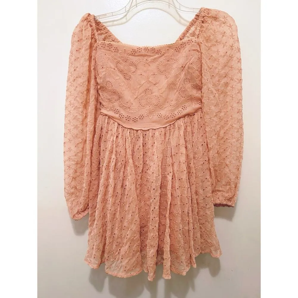 Free People Malina Mini Dress Medium NWOT - Image 4