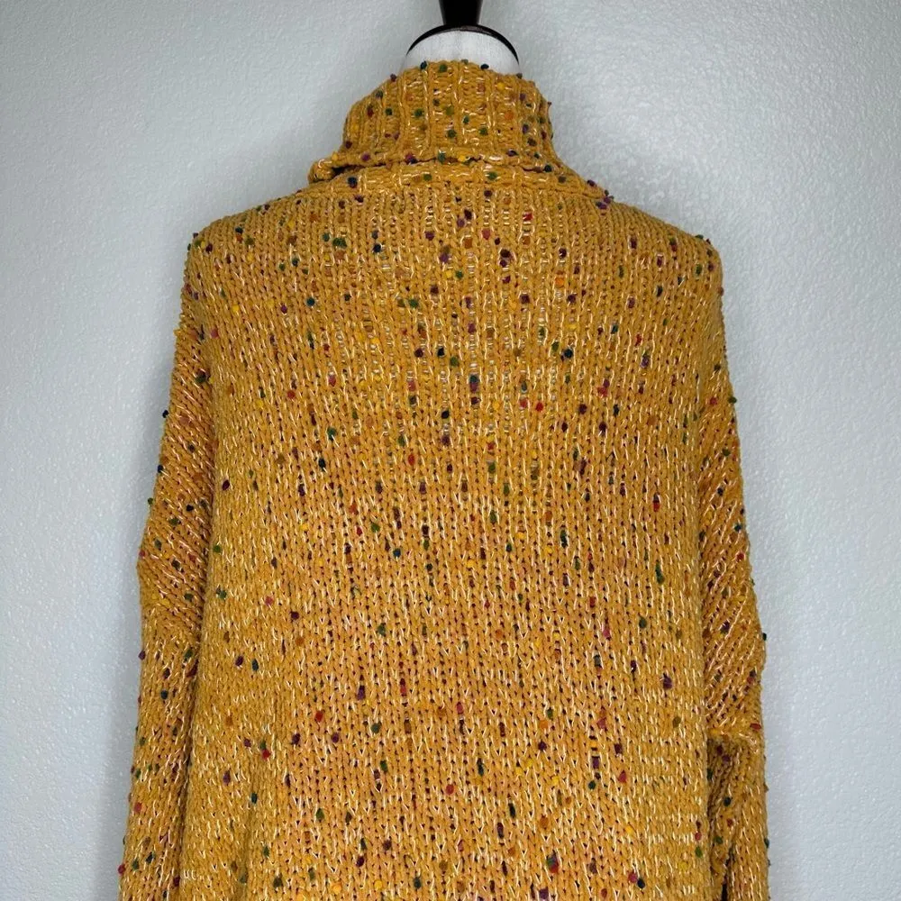 POL Yellow Confetti Dot Knit Sweater - Image 9