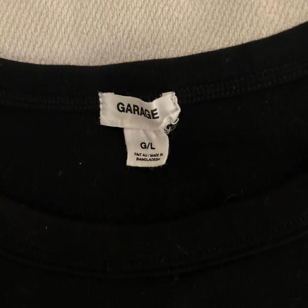 Garage Graphic Tee-size L - Image 5