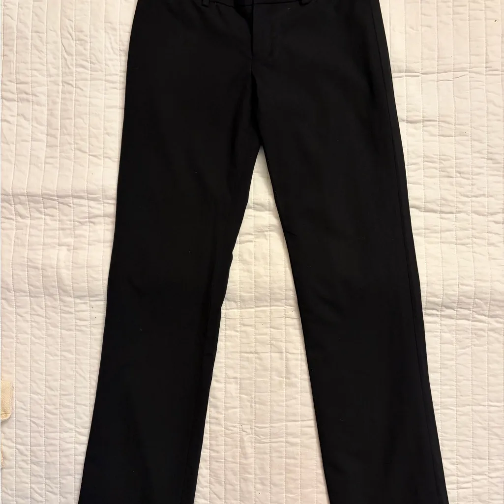 Banana Republic black wool blazer pants suit set - Image 9