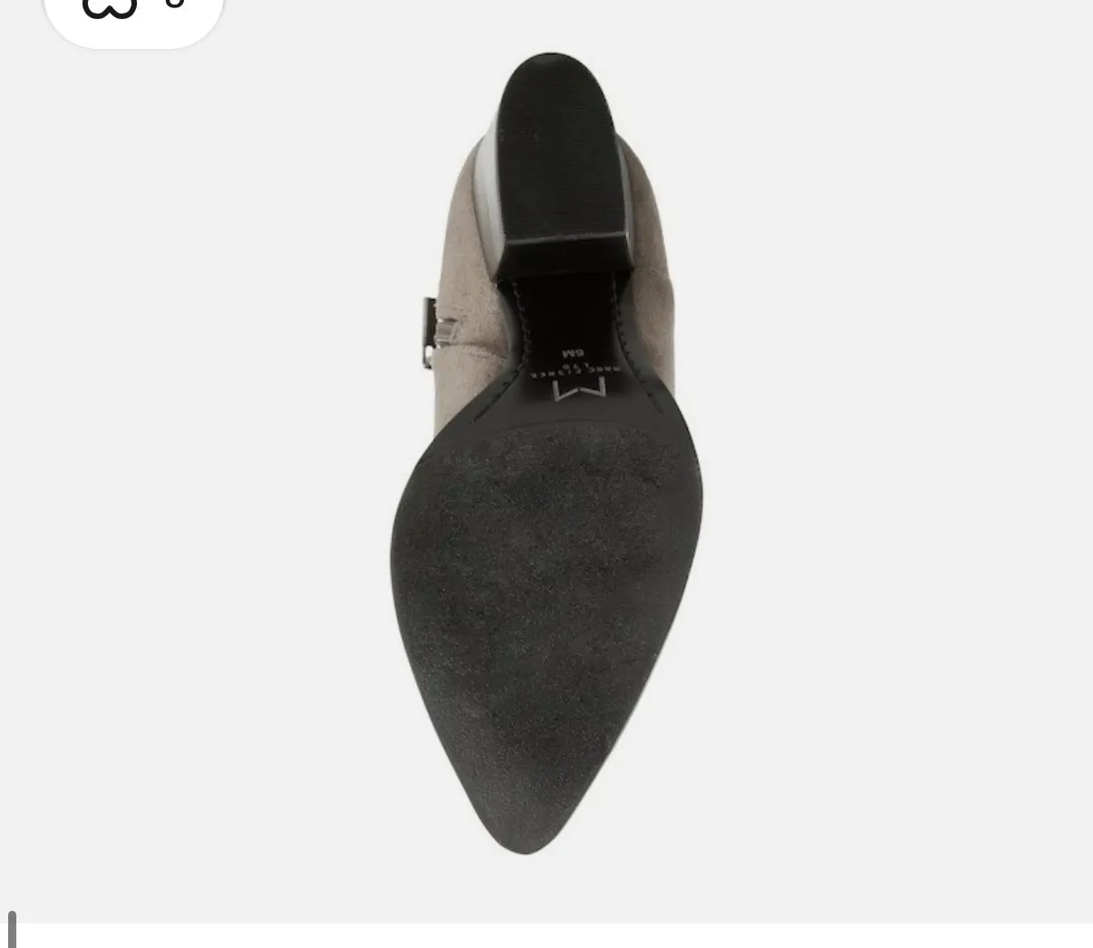 Marc Fisher Over-The-Knee Boots Suede - Image 6