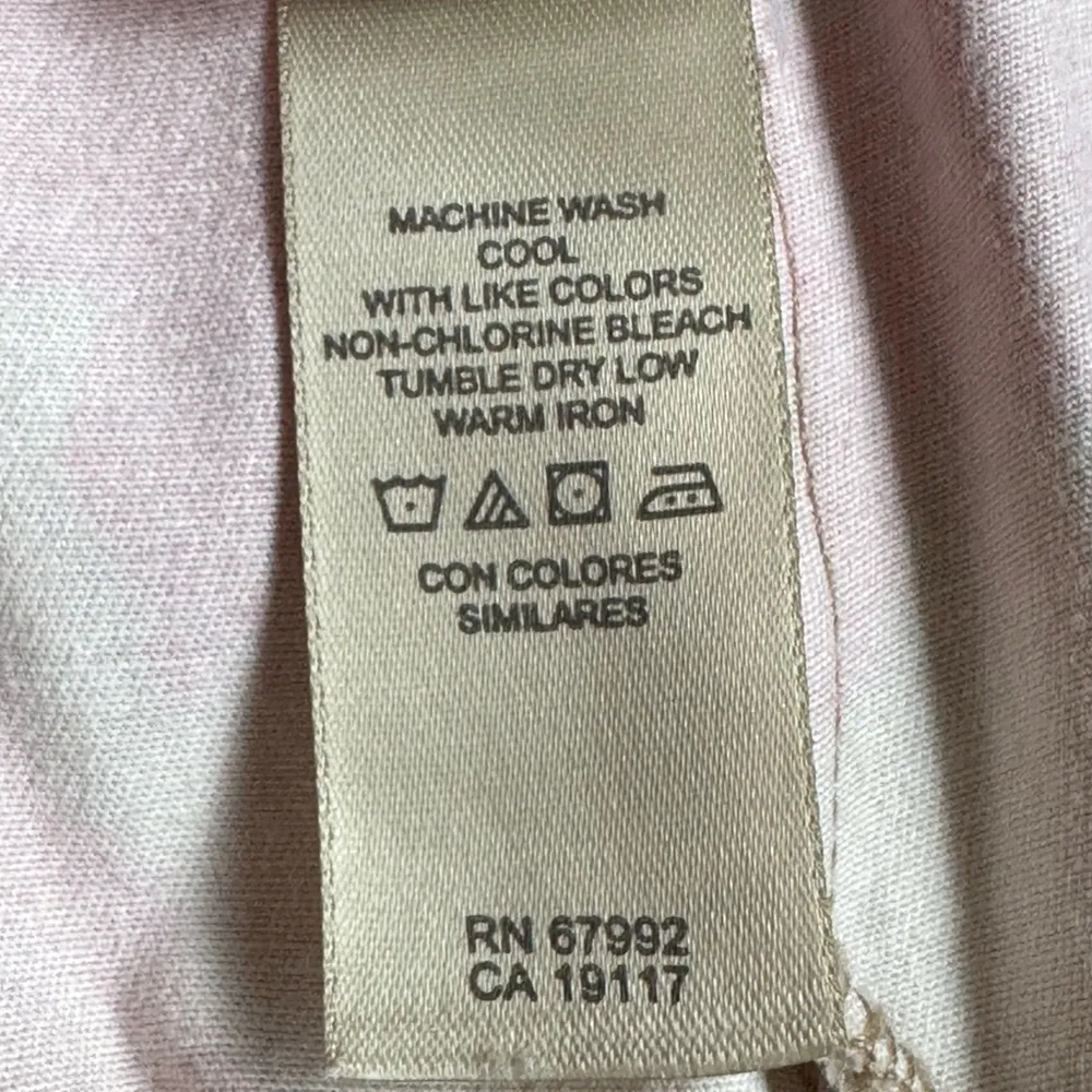 Ted Nicol Yellow pleaded straight Leg Pockets on back And Front Low Rise SZ 30 - Image 8