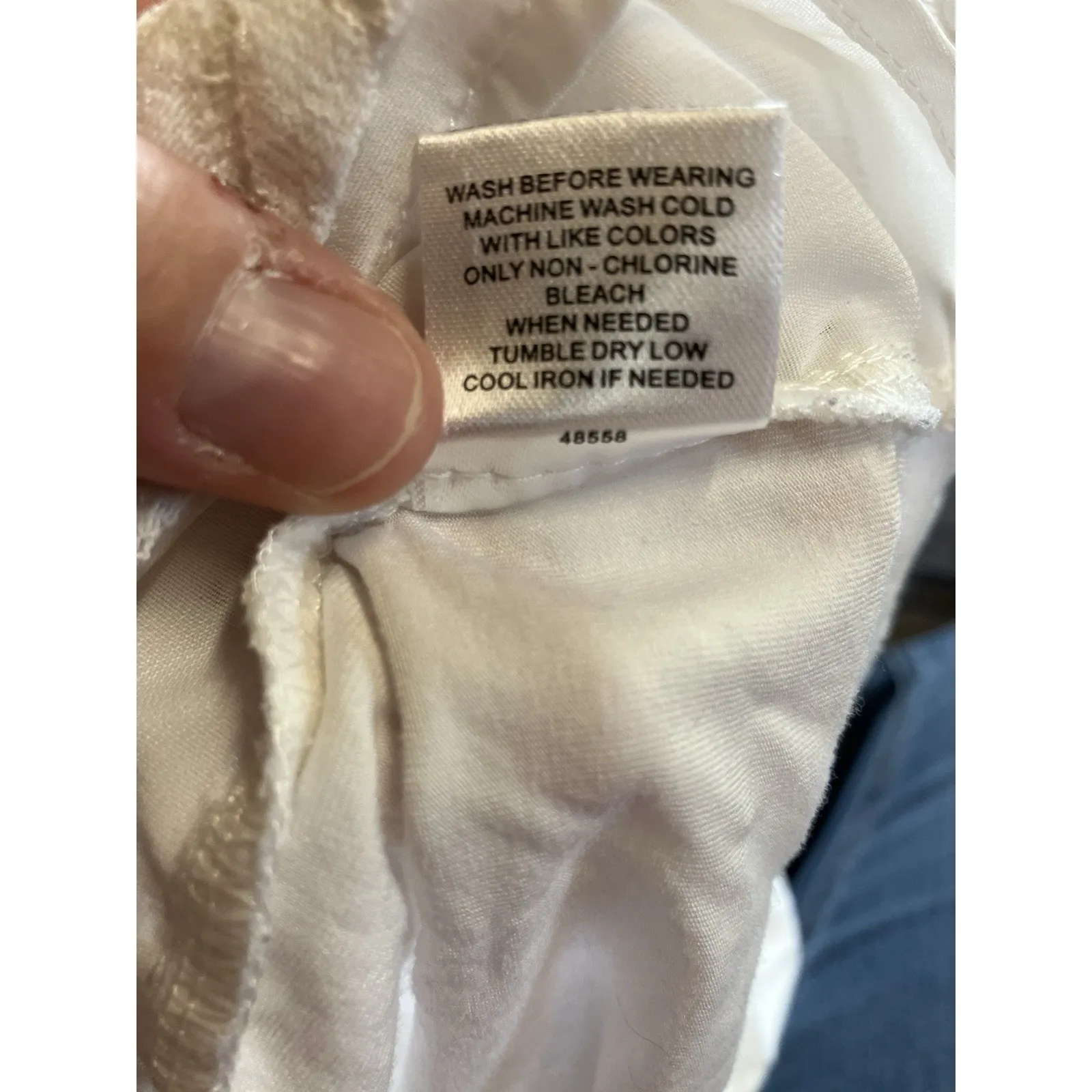 market and spruce hans crochet front mixed material top size XXL Boho NWOT - Image 11