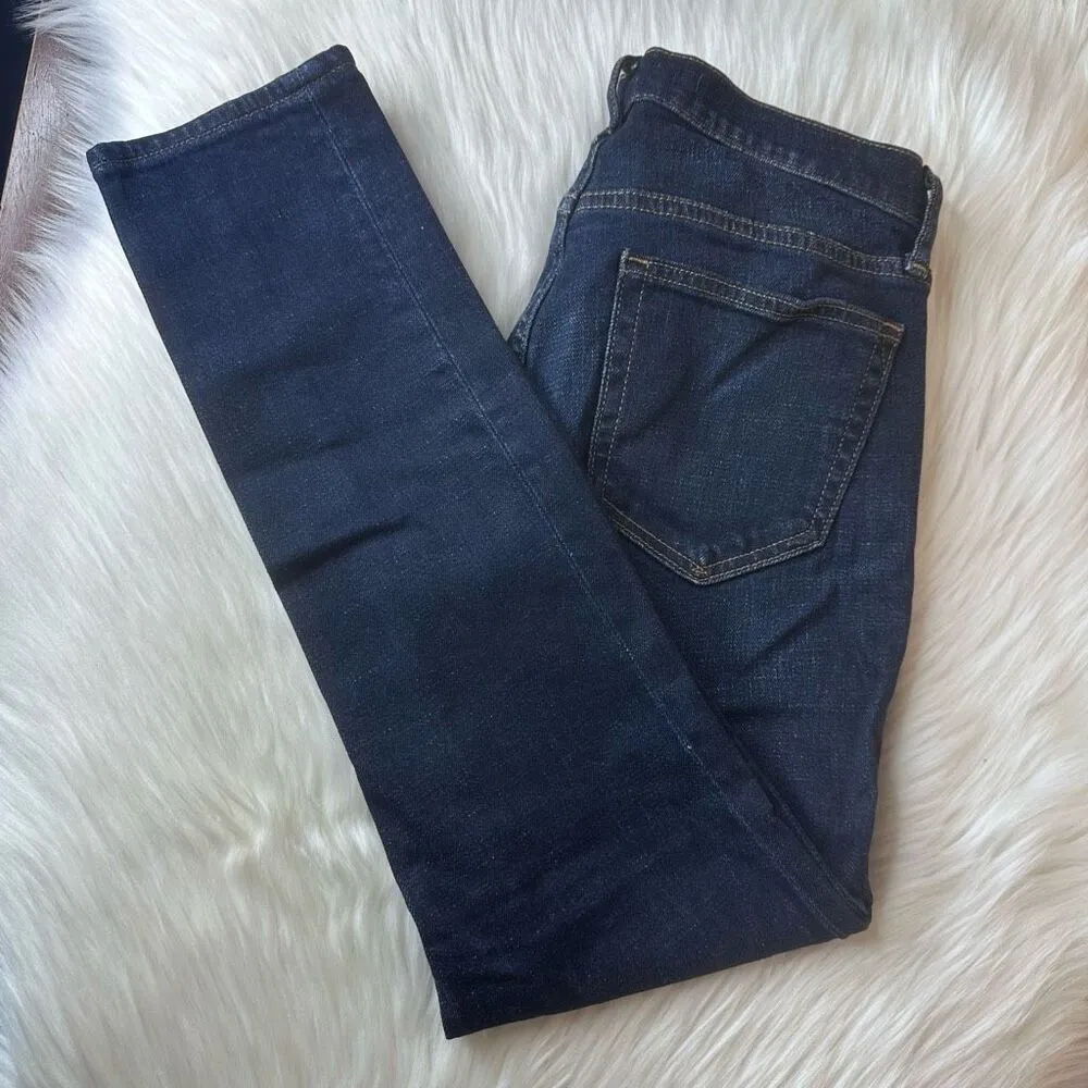 GAP Best Girlfriend Jeans Dark Wash Size 24 - Image 2