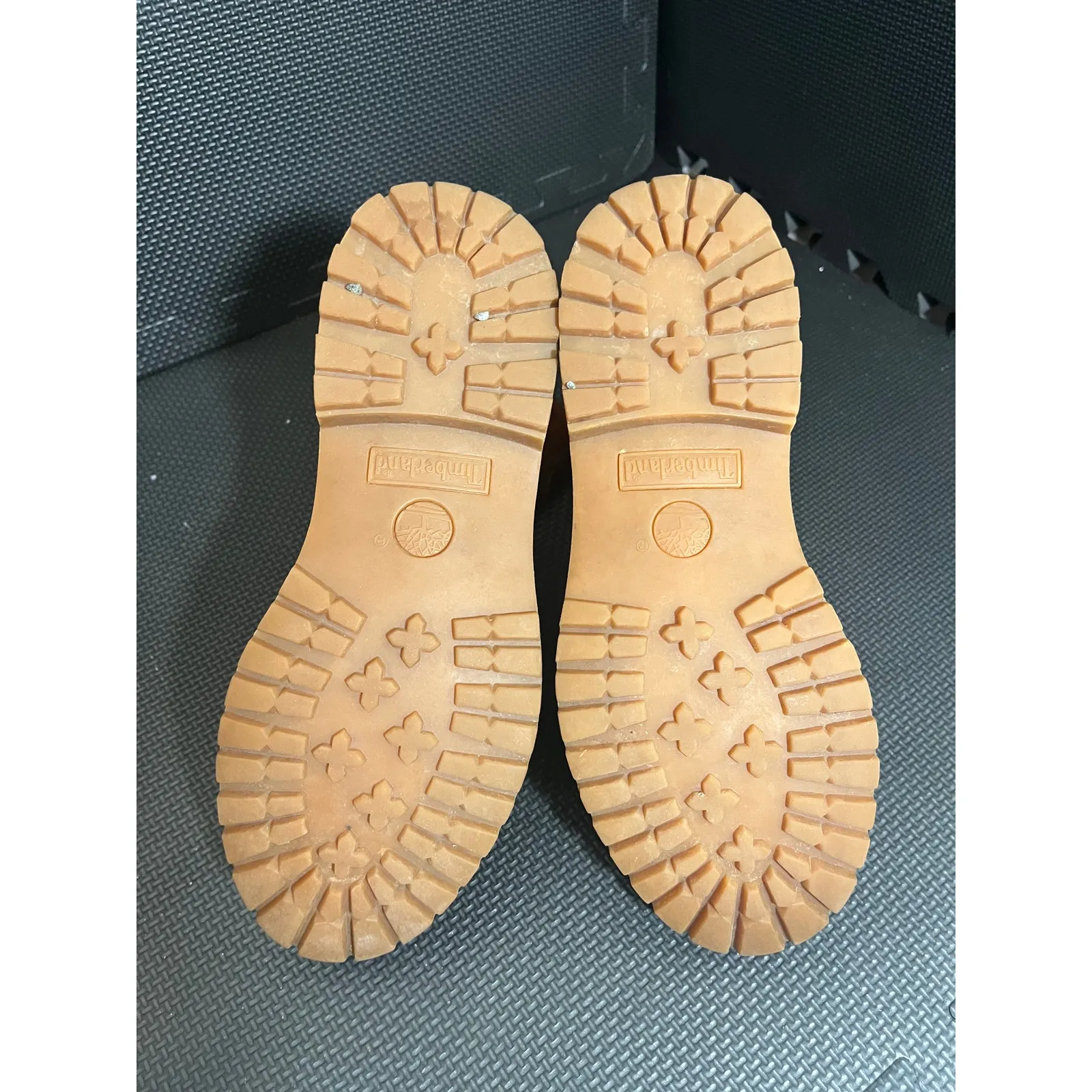 Timberland Womens Fleece Lined Waterproof Brown Leather & Nubuck Boots Size‎ 9 - Image 5