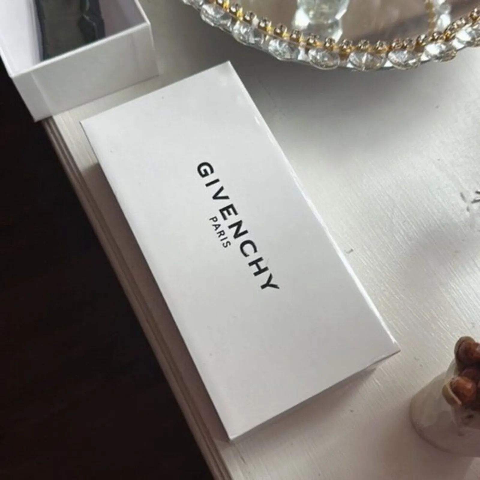 Givenchy 52mm Oval Sunglasses burgundy - Image 5