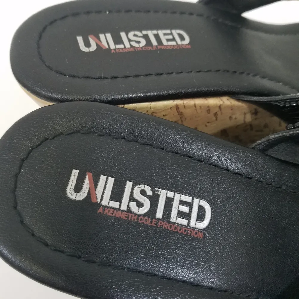 Unlisted Platform Wedge Sandals - Image 4