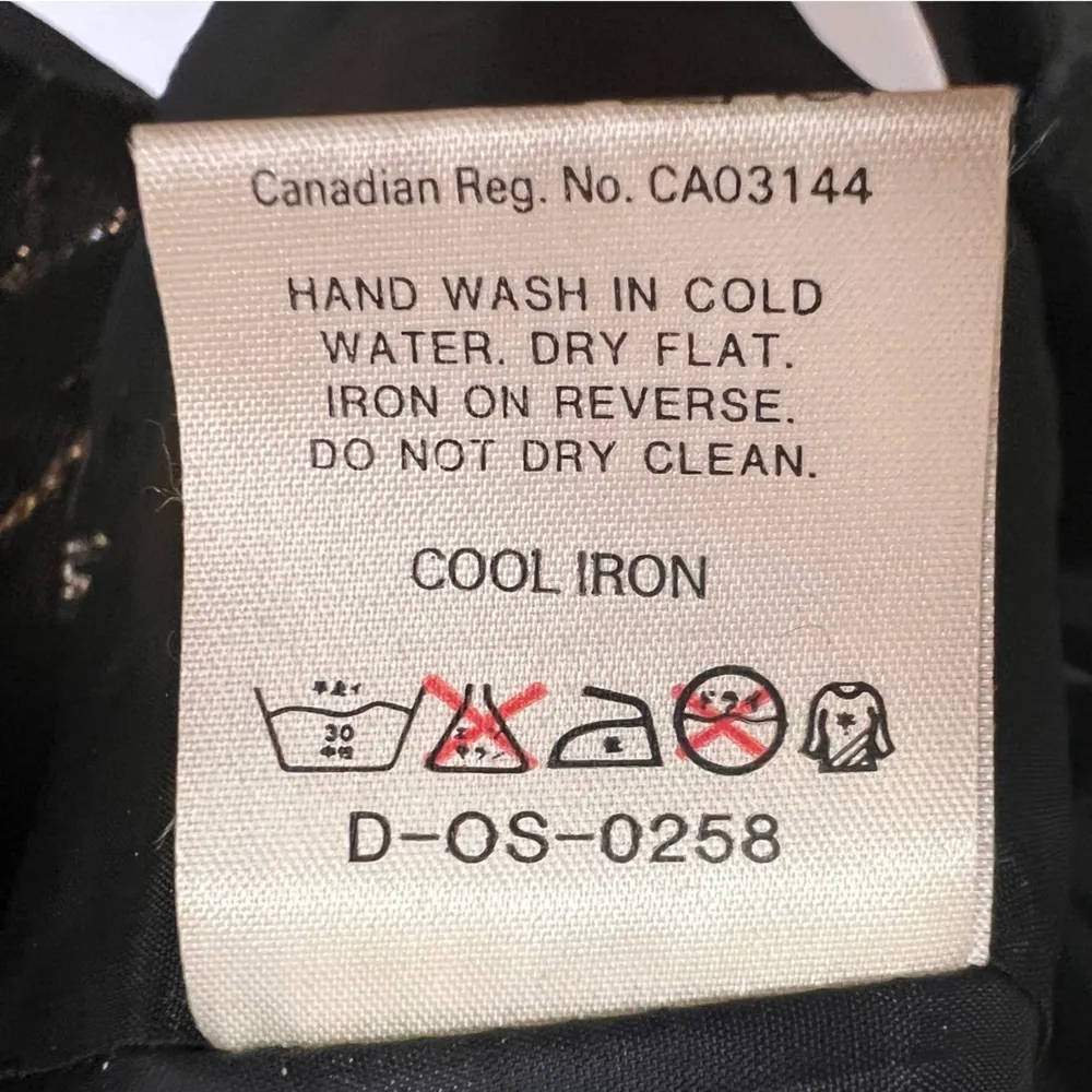 VTG Jaeger Patterned Glitter Blazer with Gold Buttons size 10 - Image 9