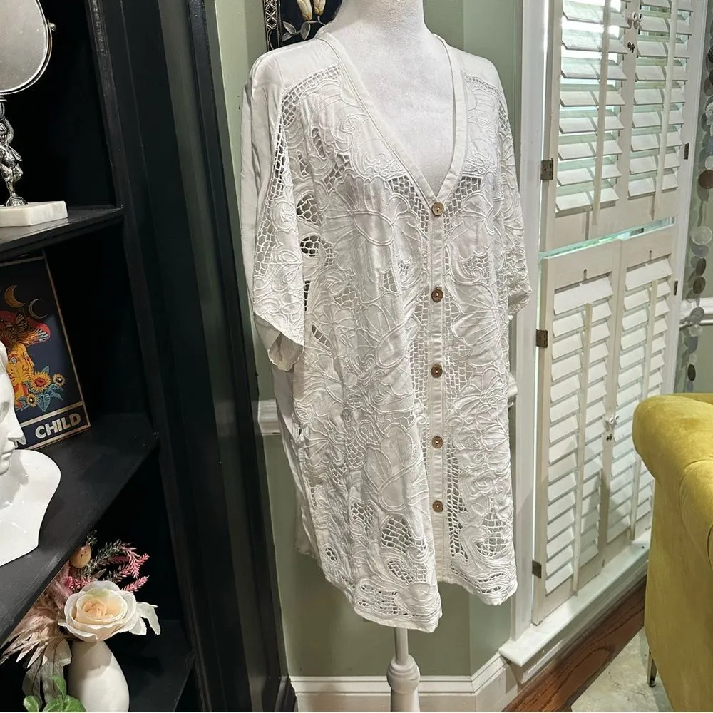 Show Me Your Mumu Tully Tunic Cover-Up | Size Medium - Image 3