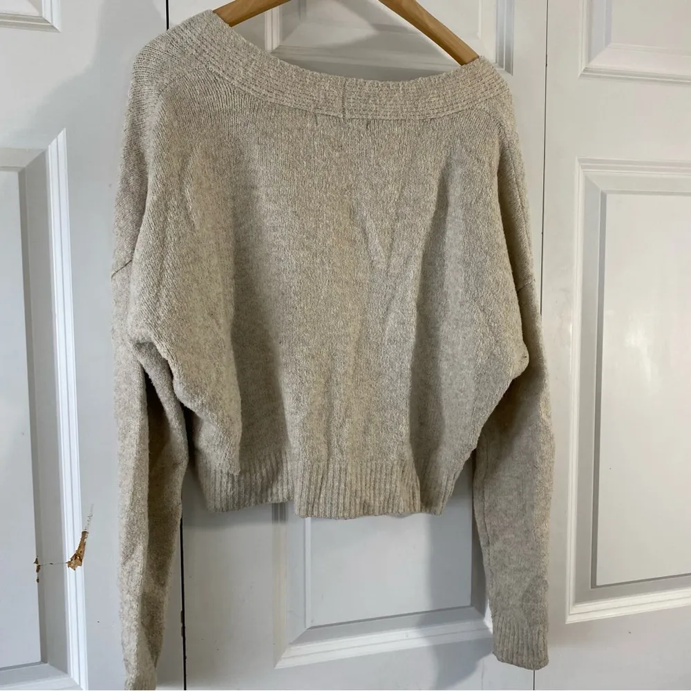 Love Tree Comfy Tan Cardigan - Image 2