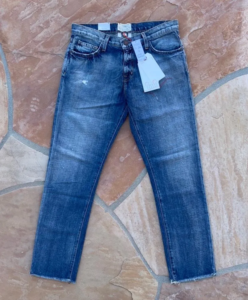 Current/Elliott The Unrolled Fling Jeans - Image 3