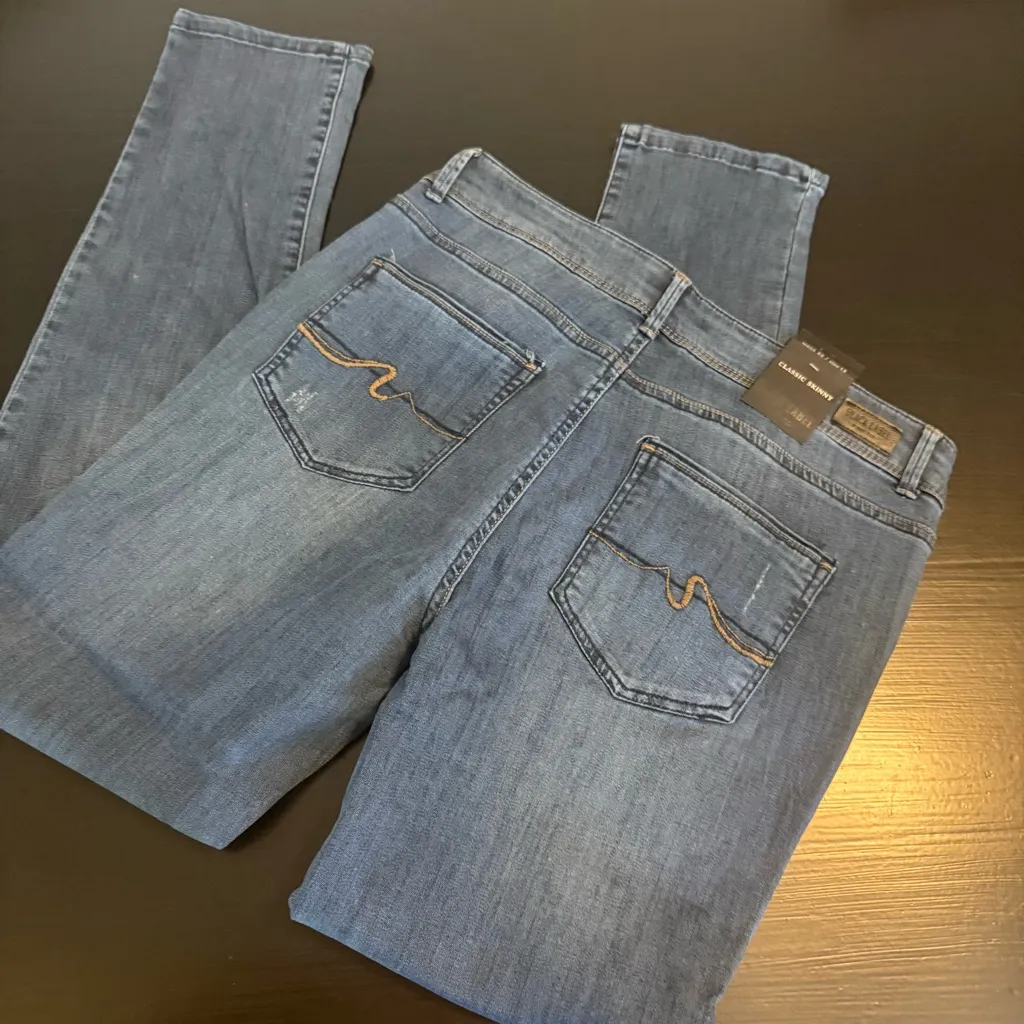 Black label, classic skinny Jeans - Image 4