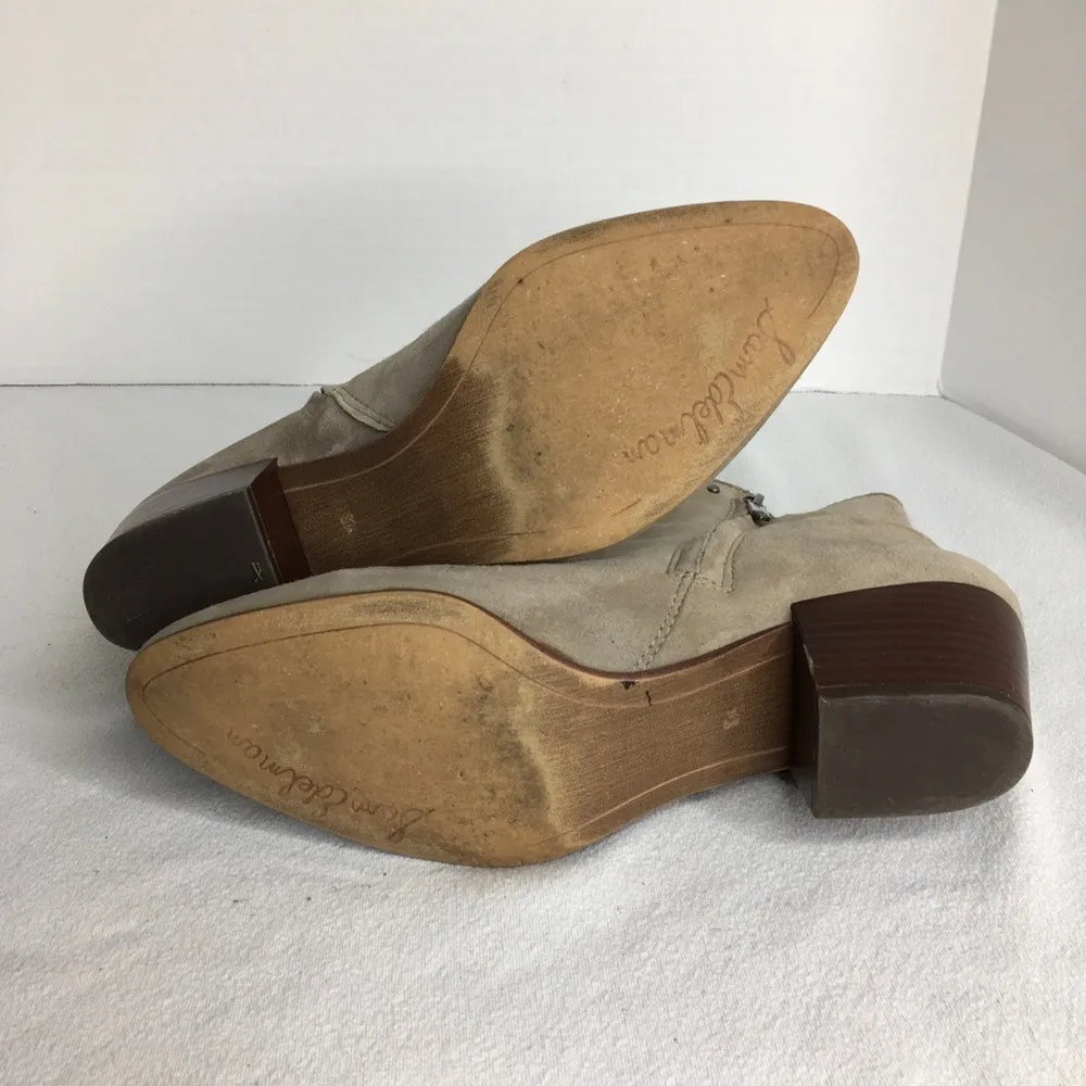 Sam Edelman Womens‎ Shoes Size 8.5 Sam Edelman Rudie Fringe Studded Suede… - Image 7