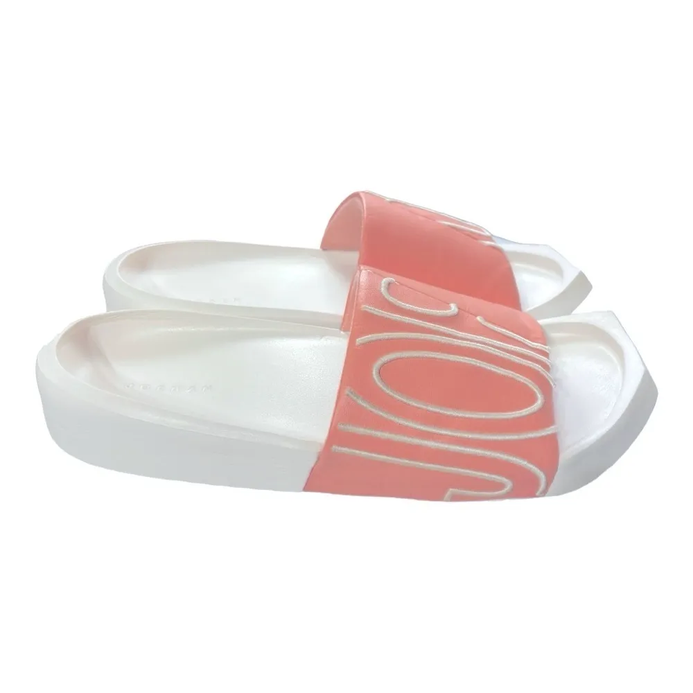 Air Jordan Nola Slides size 9 like new - Image 3