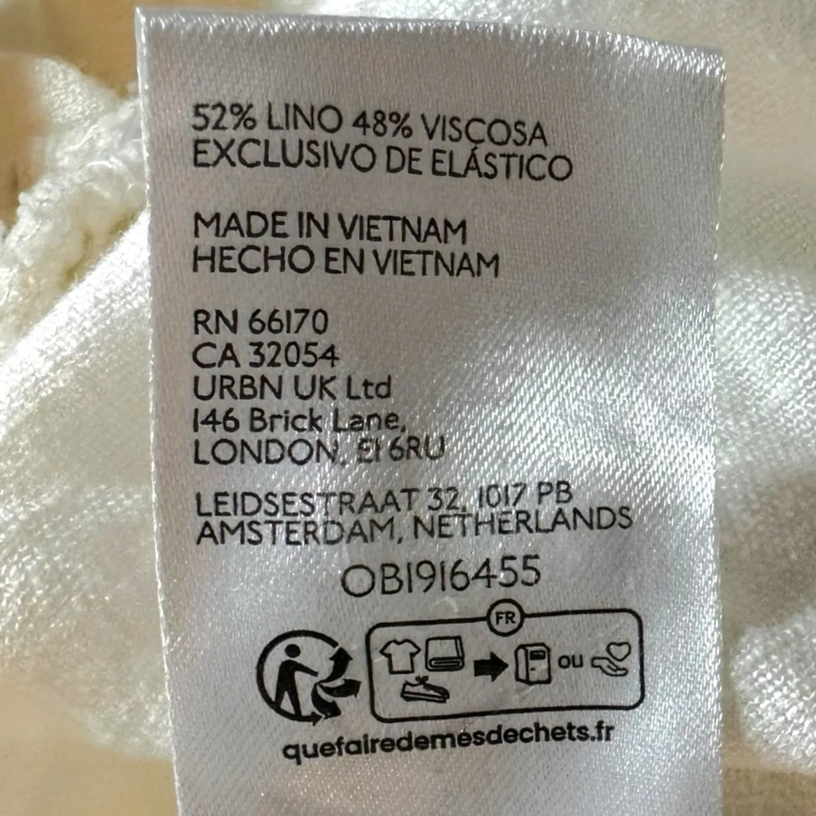 Free People Ethereal Drifting Dreams One Piece Jumpsuit White Medium Wide Leg - Image 9