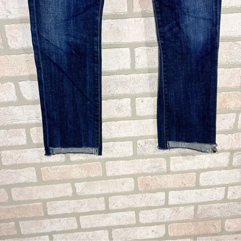 Citizens of Humanity Ava Straight Leg Step Hem Jeans Size 26 - Image 5