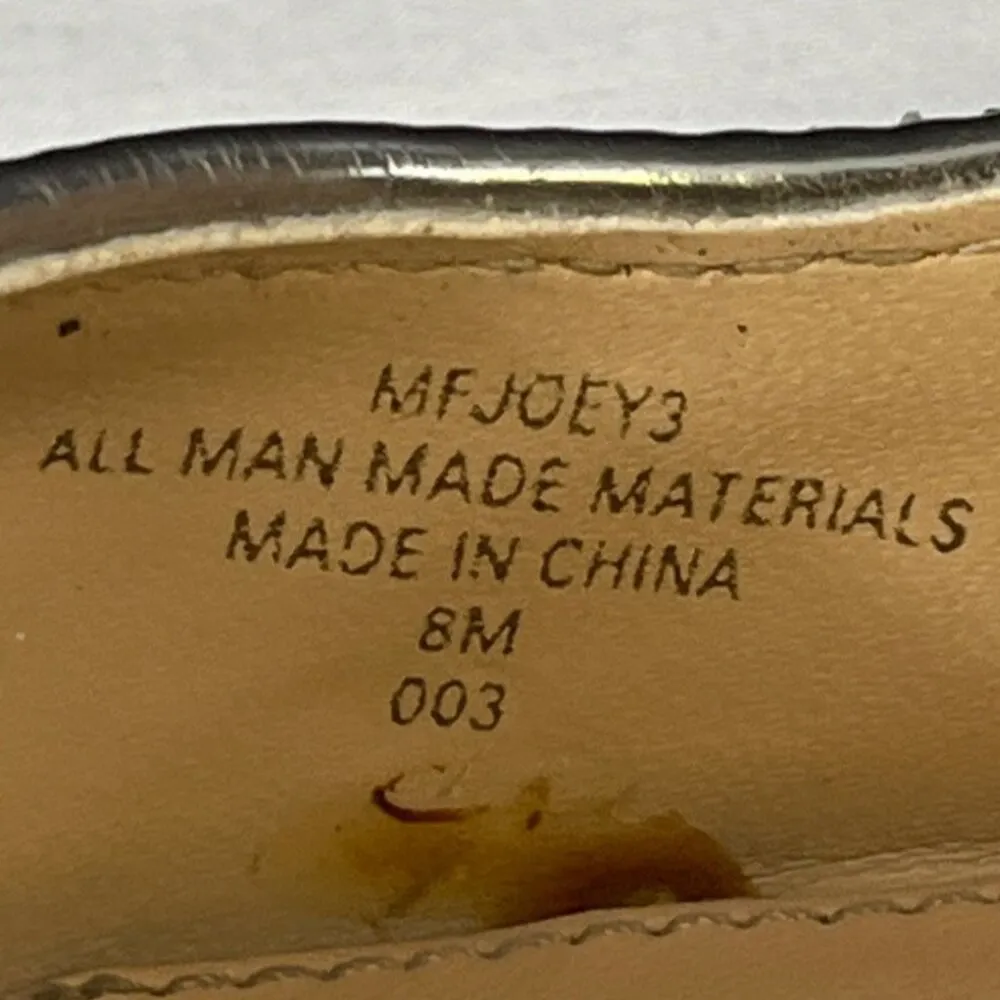 Marc Fisher Joey Women's Multicolor Metallic Shoes/Heels Sz 8M SKU 5450 - Image 7