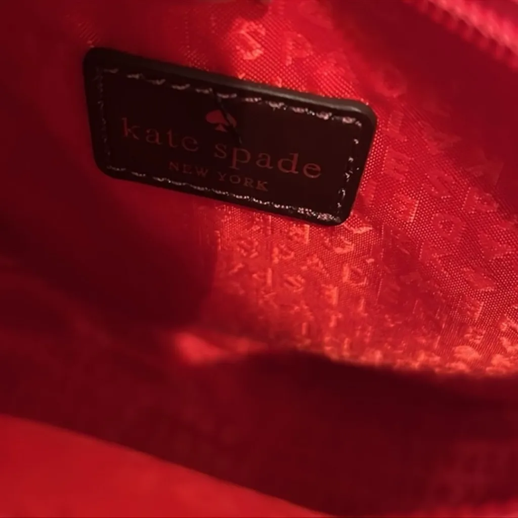 KATE SPADE CHOCOLATE COVERED STRAWBERRY CROSSBODY BAG - Image 5