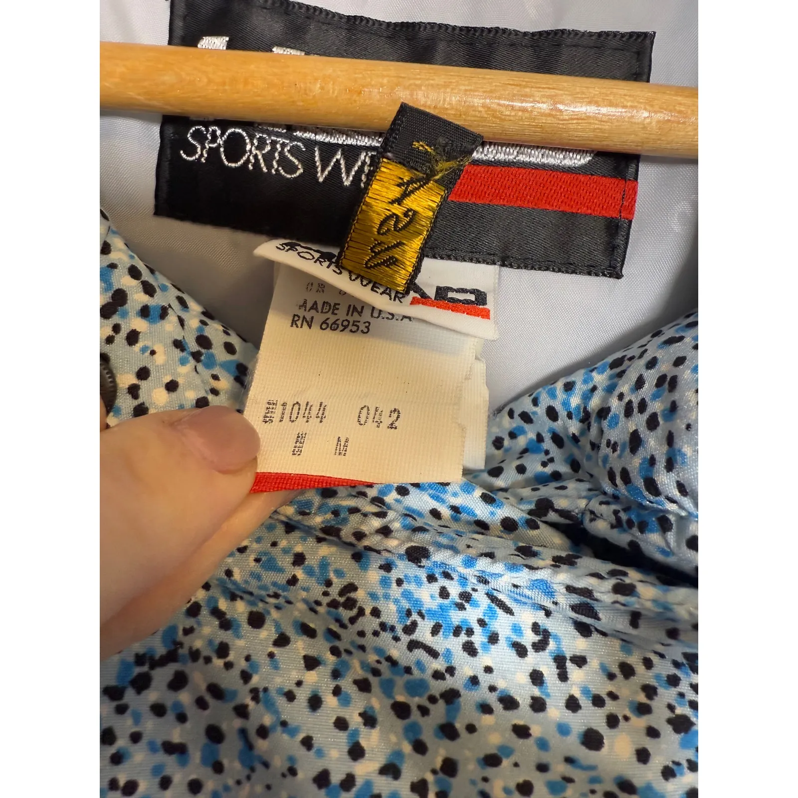 VTG HEAD 80s 90s One-Piece Snow Ski Suit Women’s Size M - Image 3