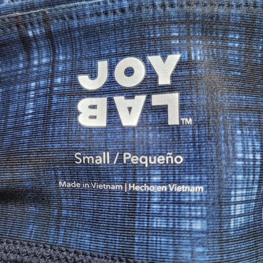 JoyLab Blue Mesh Detail Leggings - Image 9