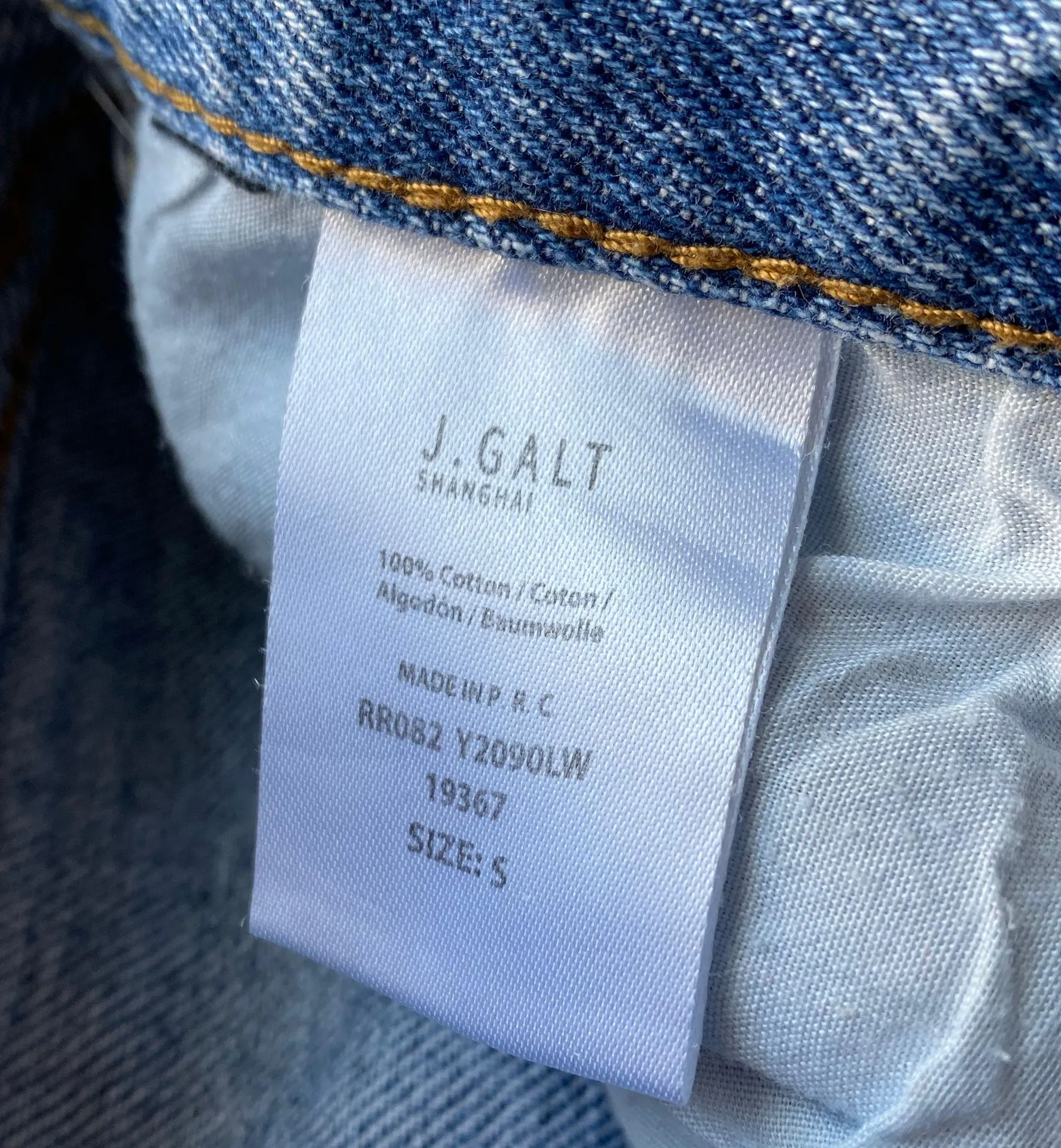 Pacsun High Rise Straight Jeans - Image 5