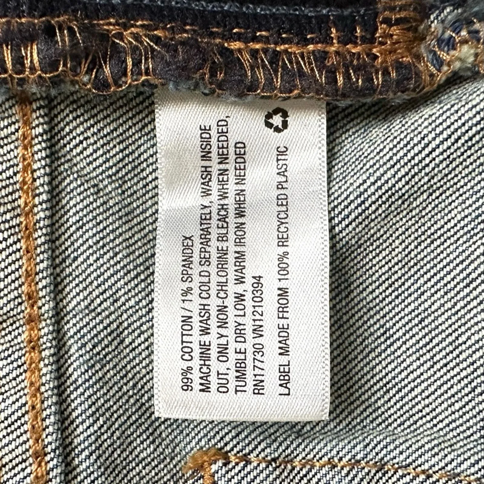 Isabel Maternity Shorts Side Panels Stretch Pockets Midi Denim Jean Size 4 NEW Blue - Image 8