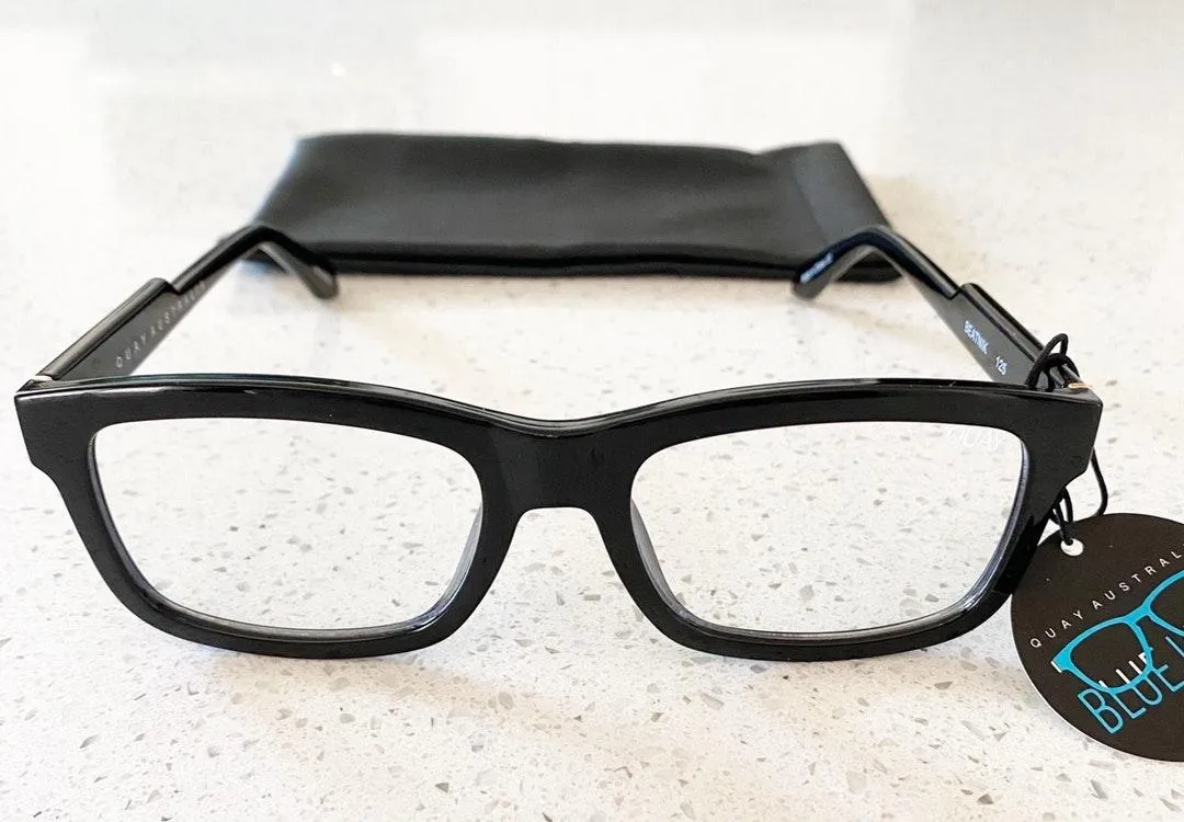 Quay Australia Beatnik Blue Light Blocking Glasses - Image 2
