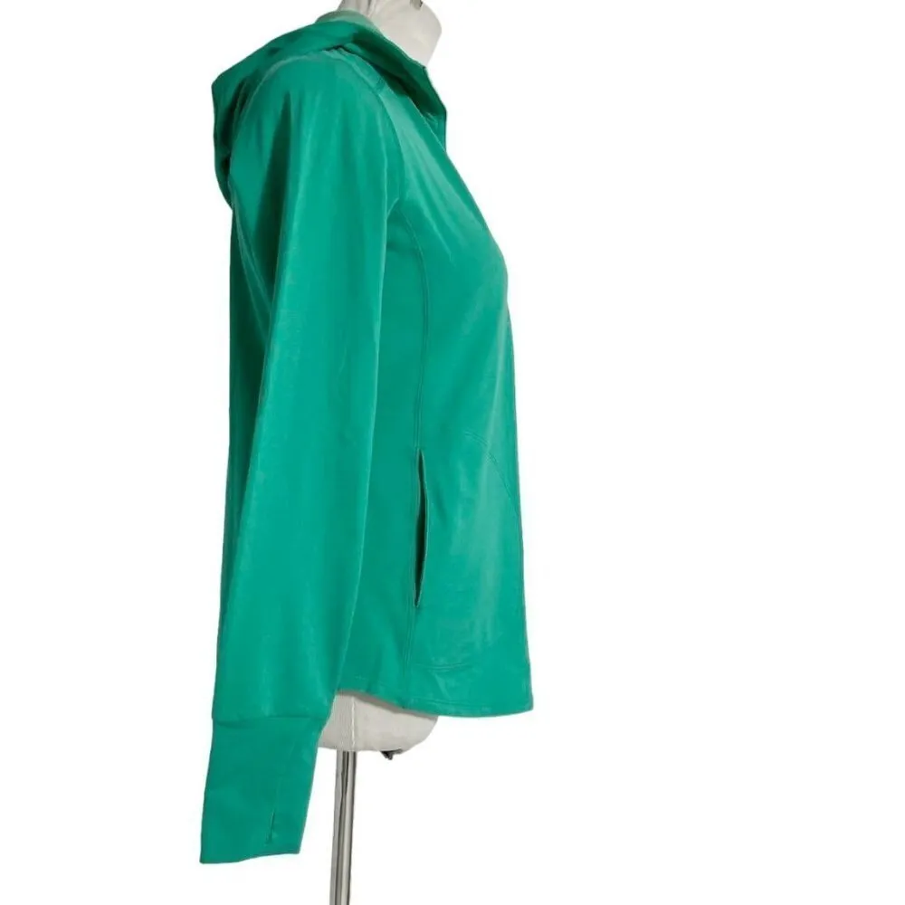 Marmot Medium 1/2 Zipper Hoodie Sweater Jacket Pockets - Image 3