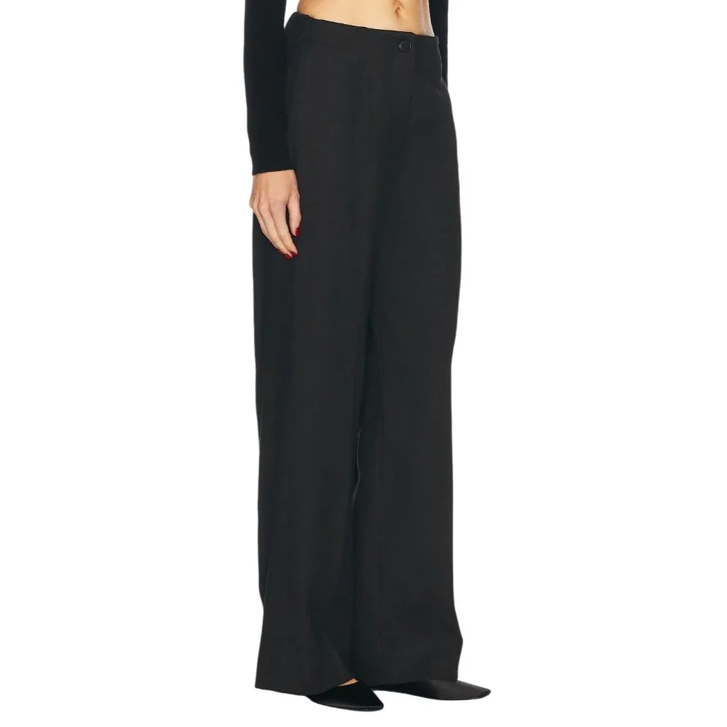 Skall Studio Harrison Trousers in Black 40 New Womens Relaxed Pants Size undefined - Image 3