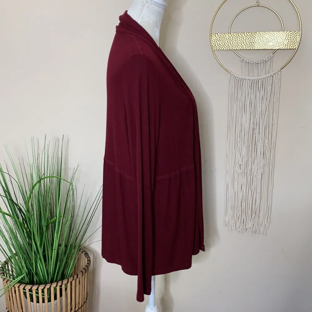 michael stars •2x1 ribbed long sleeve cardigan - Image 58