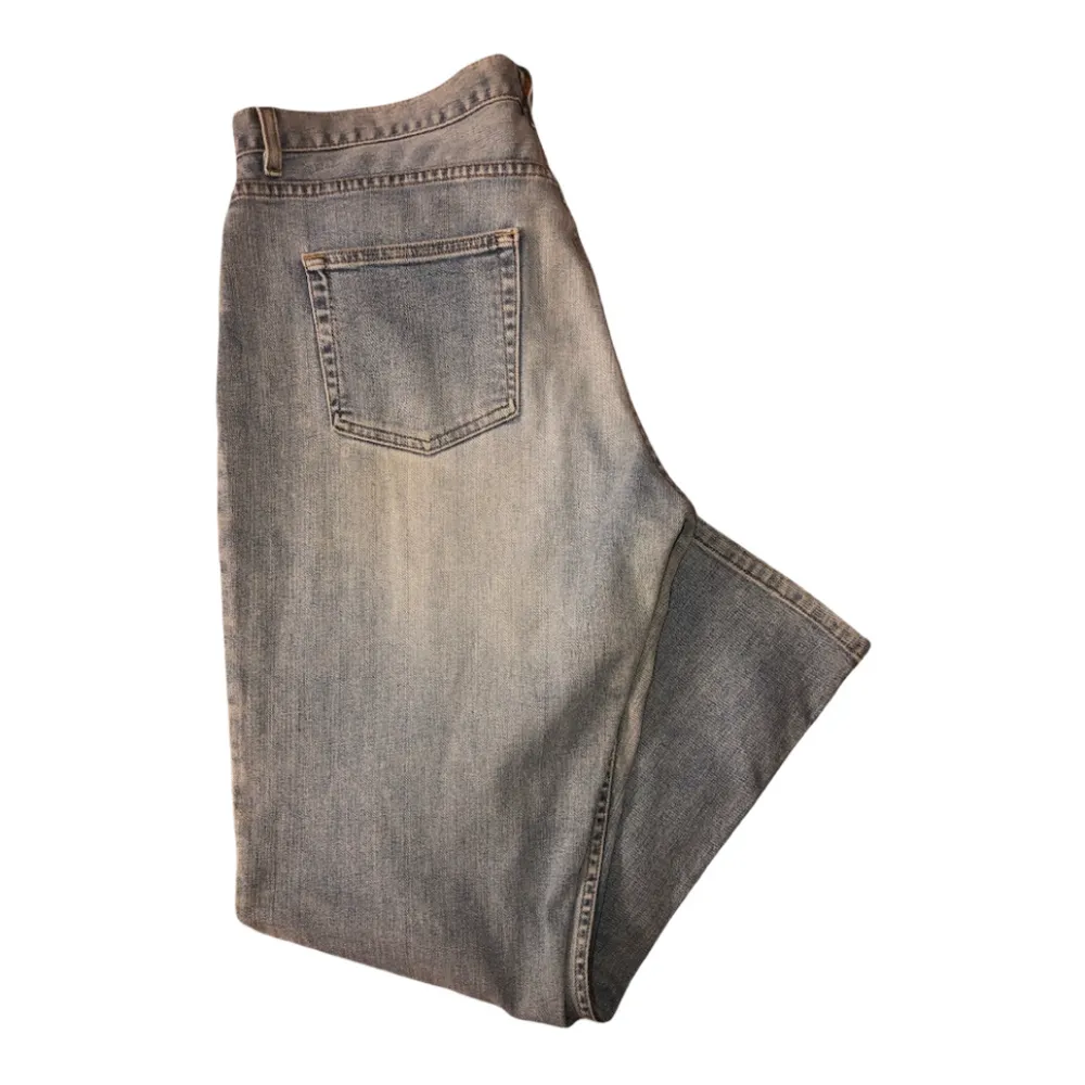 London Jean Denim Co. High-Rise Straight-Leg Plus Size Jeans - Image 6