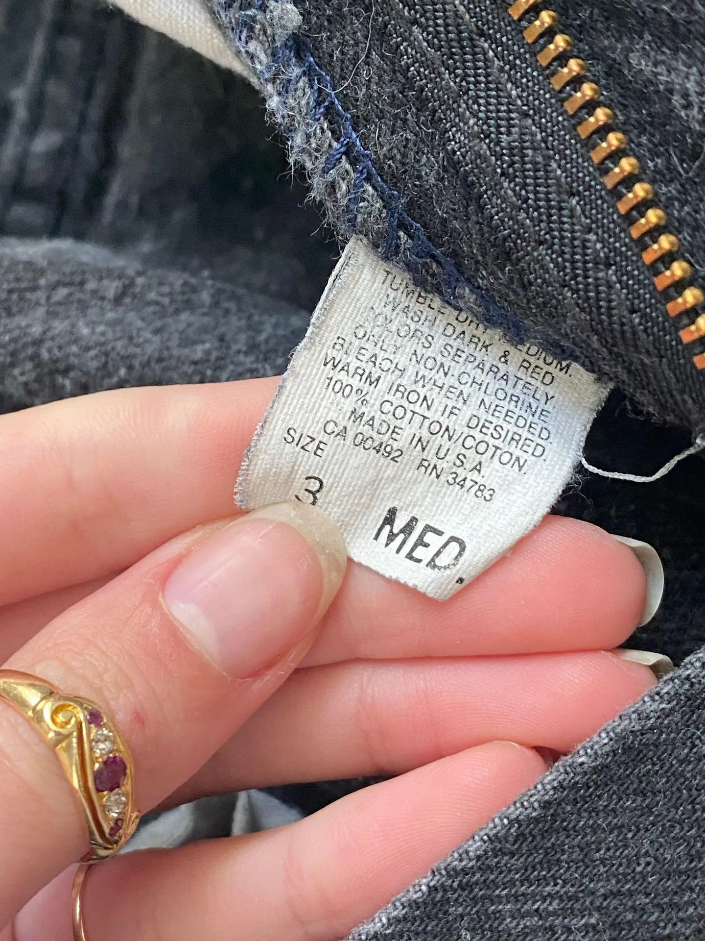 Vintage  Riders Mom Jeans - Image 4