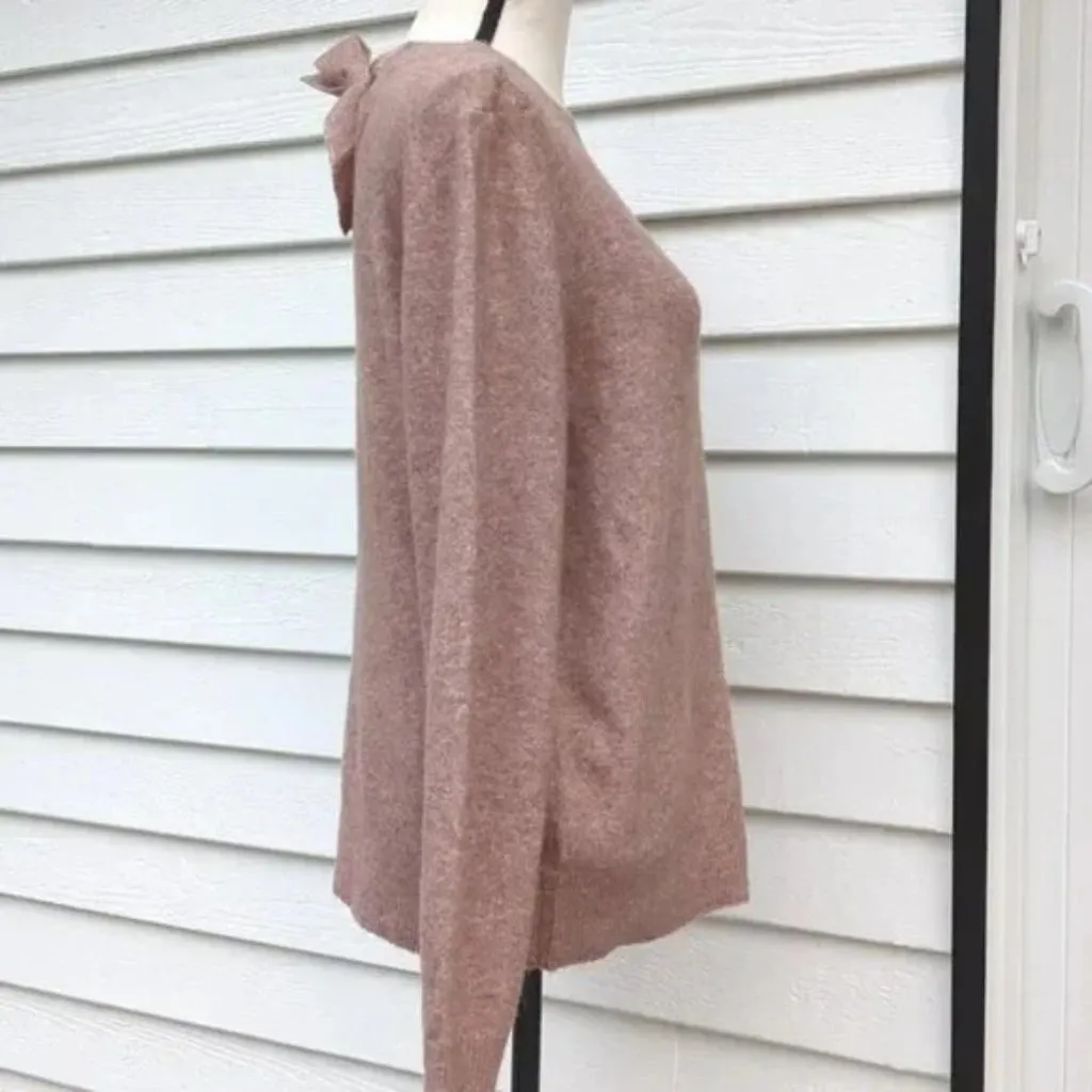 NWT Loft Tie Back Sweater | Loft Sparkle Knit Tie Back Sweater - Image 5