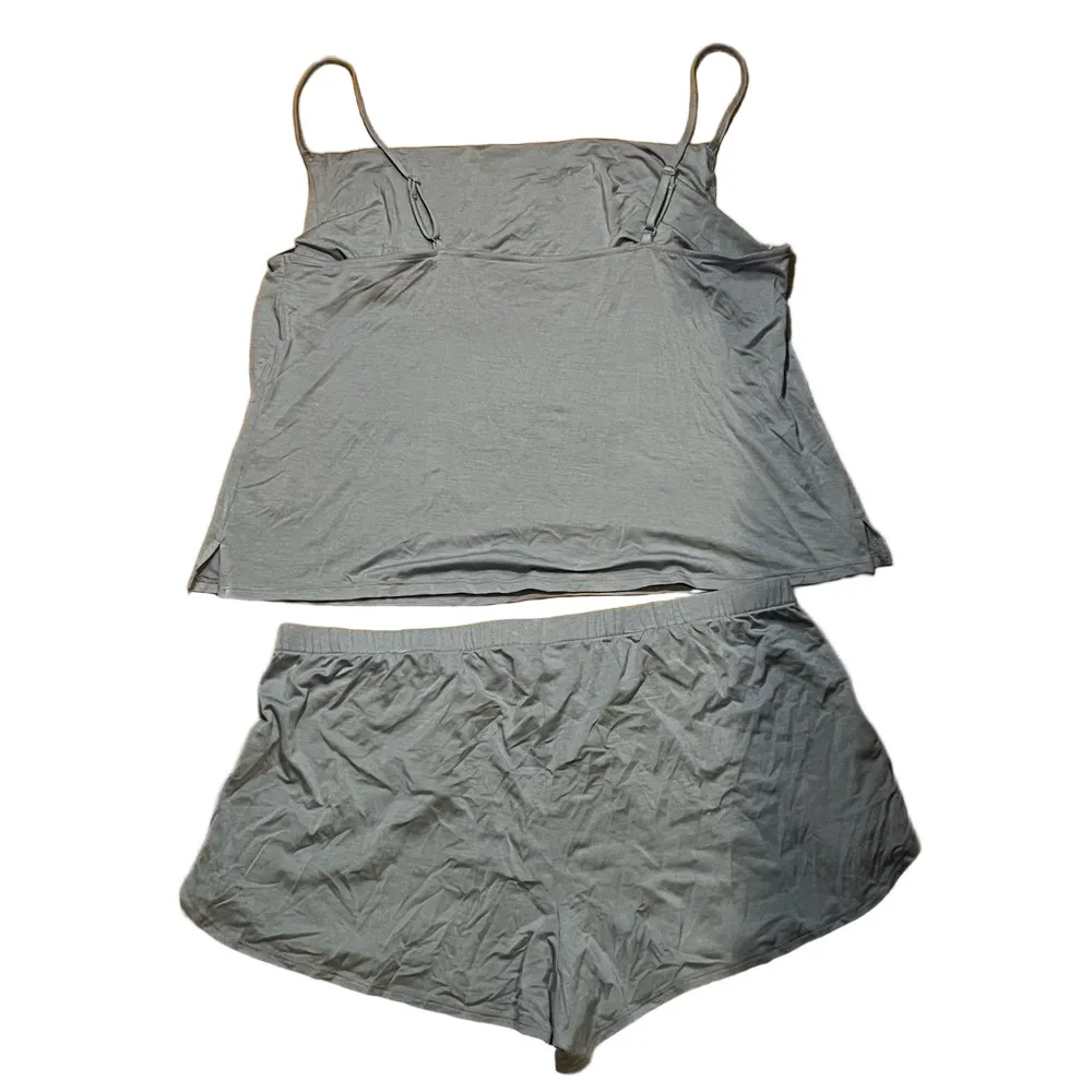 BNWT Auden Women's Blue Sleepwear Set Size XL - Image 2