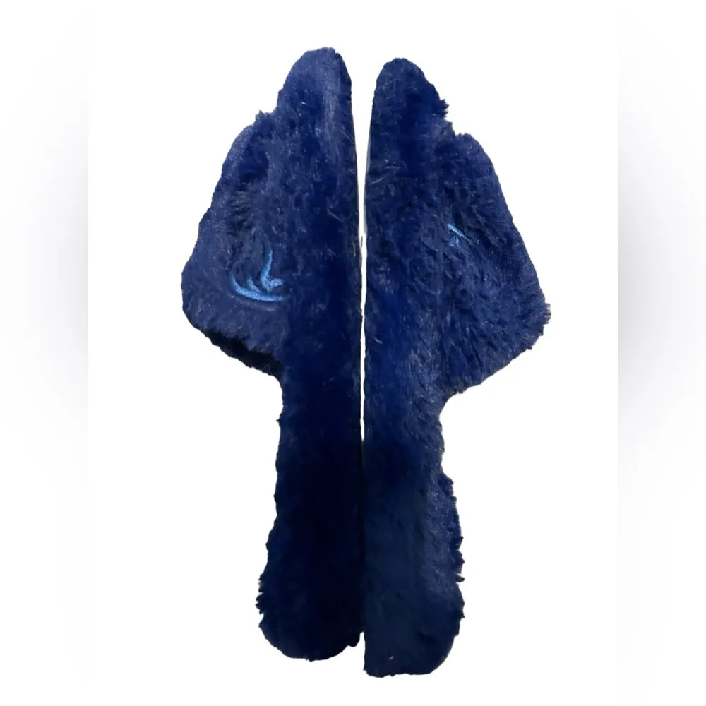 Fabletics Faux Fur Slipper
Slides Royal Blue Size 8 - Image 5