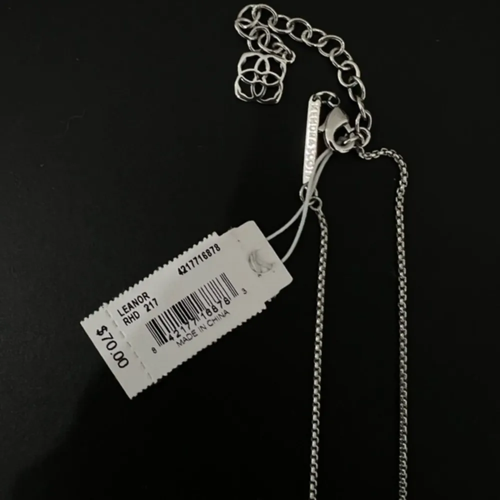 RHODIUM - IVORY MOTHER OF PEARL  long bar - Image 6